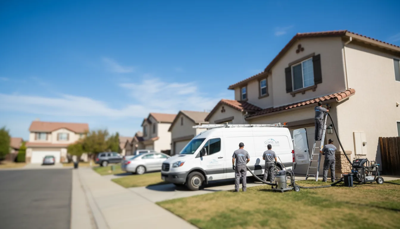 Air Duct Cleaning in Melbourne, AR near me